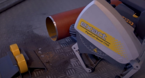 Электрический труборез-фаскосниматель Exact PipeCut+Bevel 170Е