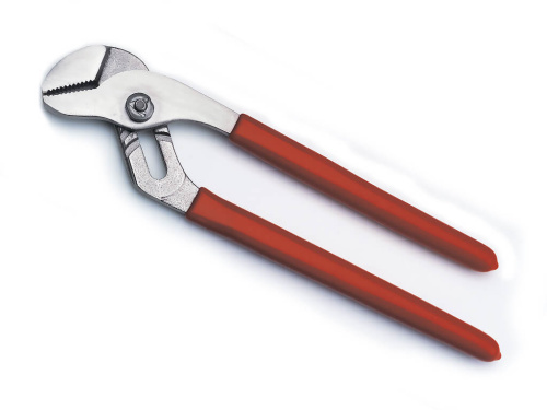 Сантехнические клещи SUPER-EGO 509 с проточками D1.1/2", L 10"