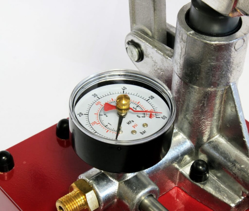 Насос опресовочный ручной BREXIT B-Test 50, 50 бар