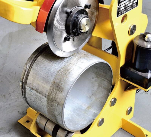 Электрогидравлический труборез QG12C (2.1/2"-12")