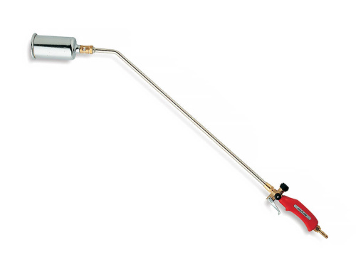 Пропановый набор SUPER-EGO № 10: пропановая горелка с ниппельным соединением под шланг и соплом диаметром 63мм