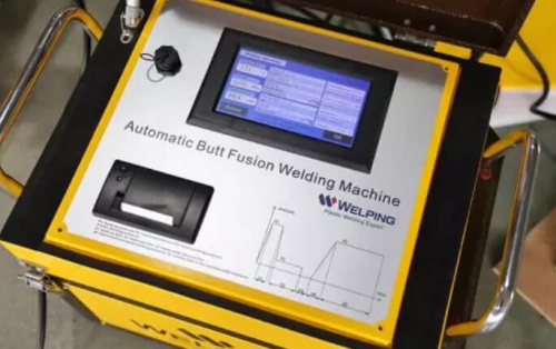 Стыковой сварочный аппарат WELPING WP160A (40-160)