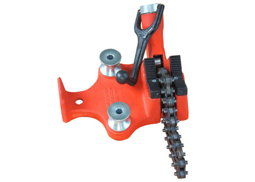 Тиски трубные цепные H402 (1/8"-6")