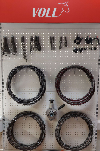 Прямая насадка VOLL, для спирали 32мм