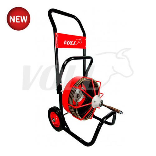 Прочистная машина барабанного типа V-Clean 100 Ø 13 мм х 15 м