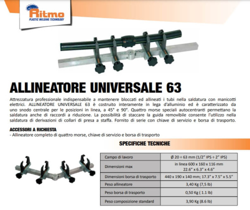 Универсальный позиционер RITMO 63