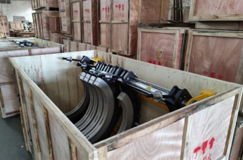 Стыковой сварочный аппарат WELPING WP1000A (630-1000)