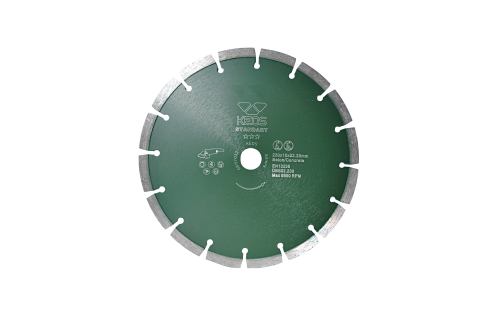 Диск алмазный KEOS Standart сегментный (бетон) 230мм/22,23 (DBS02.230)