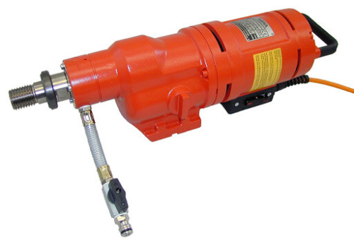 Электробормотор WEKA DK32  3,2 кВт