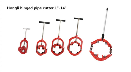 Труборез с хомутной защелкой H8S (6"-8")