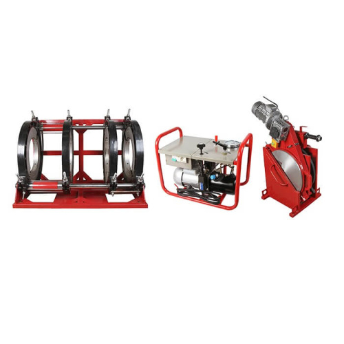 Машина для сварки пластиковых труб гидравлическая VOLL V-Weld G630