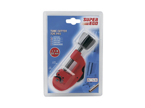 Труборез SUPER-EGO 725 PRO для медных, алюминиевых, нержавеющие и пластиковых трубок  Æ3-30мм