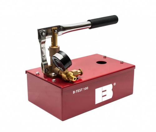 Насос опресовочный ручной BREXIT B-Test 100, 100 бар