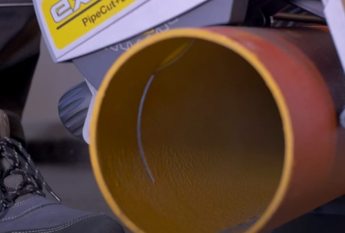 Электрический труборез-фаскосниматель Exact PipeCut+Bevel 170Е