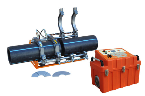 Стыковая сварочная машина BASIC 315 V0 EASY LIFE 230В, с полным комплектом вкладышей от 90мм до 280мм