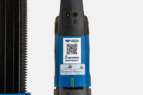 Мотор для алмазного бурения KEOS PULSAR KS-180 (ручная установка с микроударом)