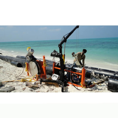 Стыковая сварочная машина DELTA 630 V1 400В, без вкладышей