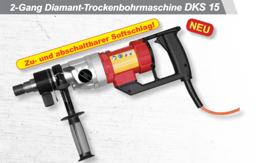 Электробормотор Dr. Schulze GmbH DKS15SP L для сухого сверления с микроударом