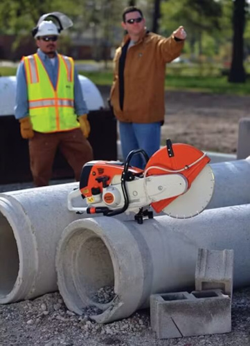 Бензорез Stihl TS 800