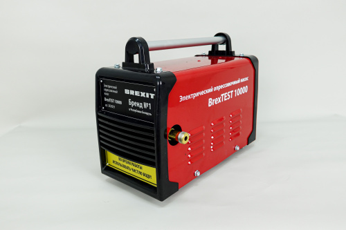 Опрессовщик электрический BREXIT BrexTEST 10000, 60 бар