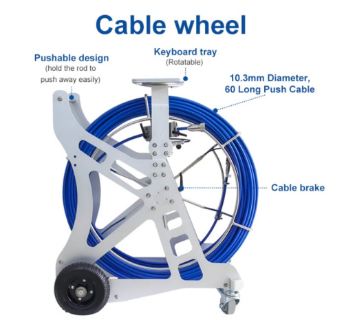Телеинспекция WOPSON FН4 (120  м)