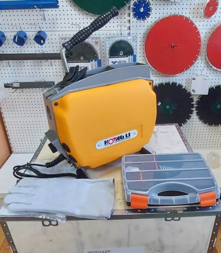 Прочистная машина электрическая HONGLI А150  (750Вт)