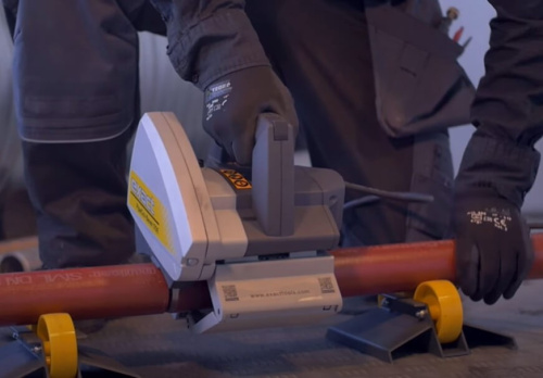 Электрический труборез-фаскосниматель Exact PipeCut+Bevel 170Е