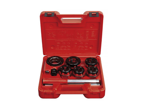 Ручной резьбонарезной набор SUPER-EGO COMPACT, 1/2" - 3/4"- 1" - 1.1/4", резьба BSPT R