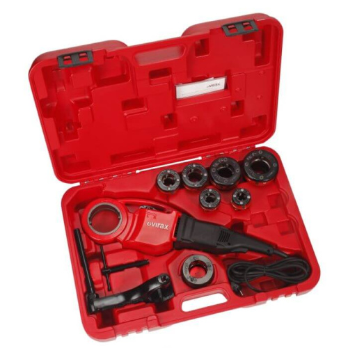 Электрический резьбонарезной клупп VIRAX Phenix III 1/2-2" (Феникс 3)