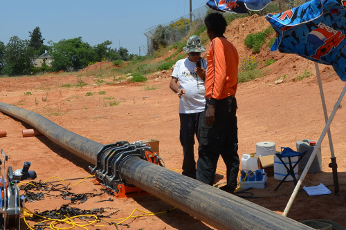 Стыковая сварочная машина BASIC 250 V0 EASY LIFE 230В, с полным комплектом вкладышей от 75мм до 225мм