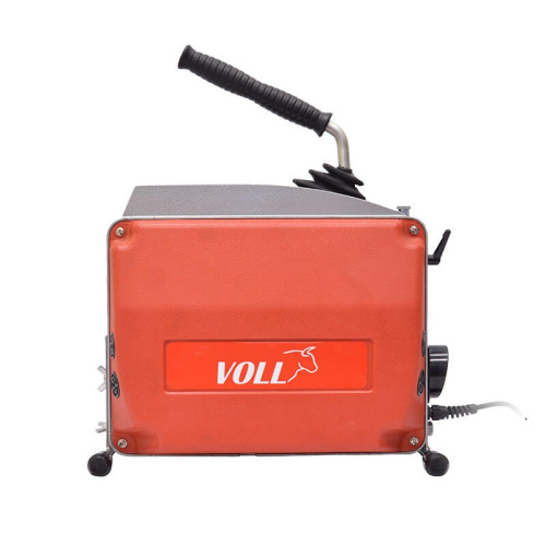 Машина для прочистки труб V-Clean 150, с немецким комплектом принадлежностей