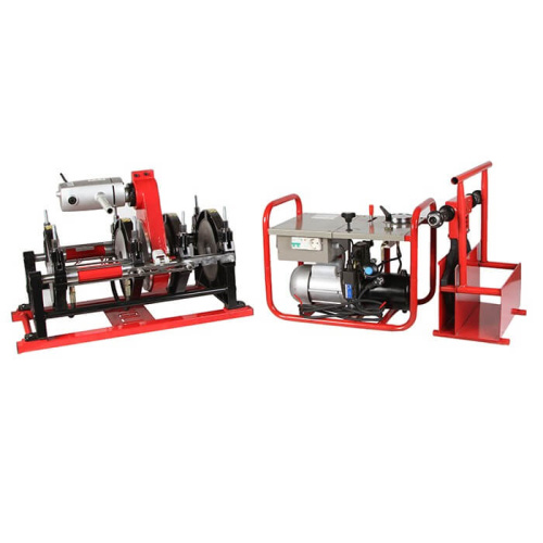 Машина для сварки пластиковых труб гидравлическая VOLL V-Weld G250