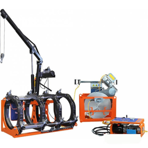 Стыковая сварочная машина DELTA 630 V1 400В, без вкладышей