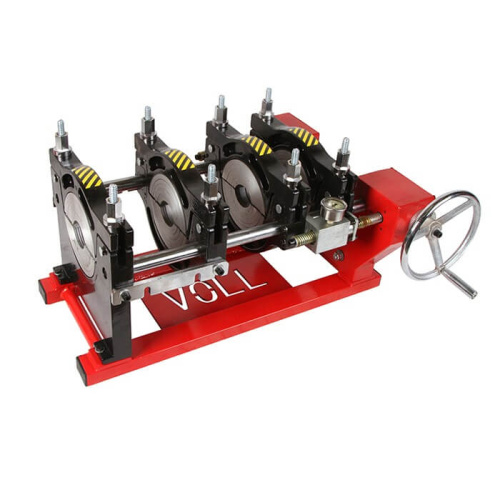 Машина для сварки пластиковых труб механическая VOLL V-Weld ME160