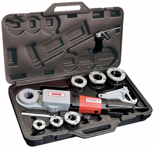 Электрический резьбонарезной клупп Rotorica Twistor E2