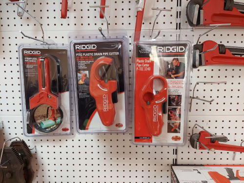 Ремешковый держатель для труб 42478  Ridgid