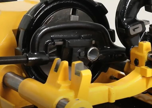 Электрический резьбонарезной станок HONGLI ZK50A (1/2"-2")