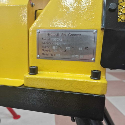 Желобонакатчик гидравлический Hongli YG6C-A (1.1/4"-6")