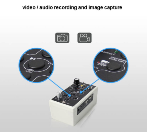 Телеинспекция WOPSON A4-C50BF(120 м)