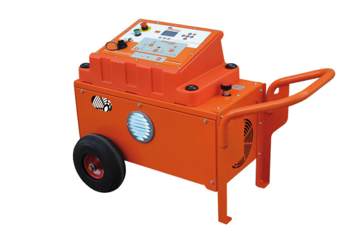 Стыковая сварочная машина DELTA 630 V1 EASY LIFE 400В, без вкладышей