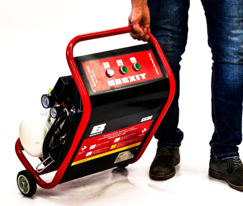 Промывочный компрессор BREXIT B-Pulse 1000 с редуктором и инжектором