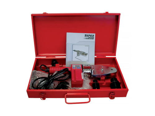 Аппарат для сварки враструб SUPER-EGO 20-63 мм