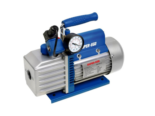 Двухступенчатый шиберный высоковакуумный насос SUPER-EGO РОАЭРВАК 1