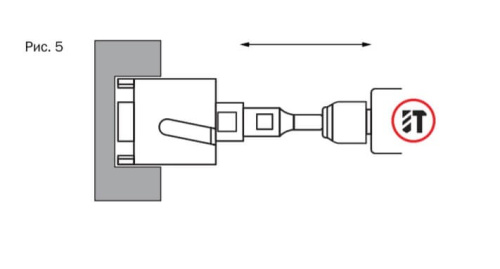 Подрозетник Diamond Hit с пылеудалением 68 мм  (DH-WD)