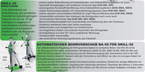 Станина Drill-35ES