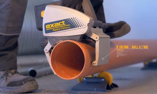 Аккумуляторный труборез Exact PipeCut 170 Battery