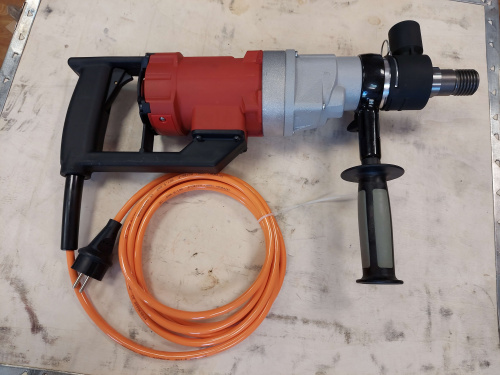 Электробормотор Dr. Schulze GmbH DKS15SP L для сухого сверления с микроударом