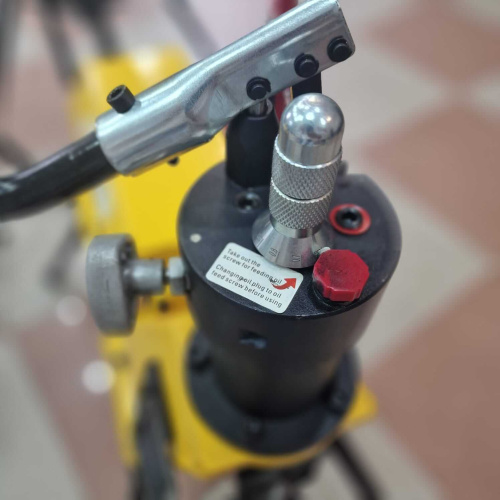 Желобонакатчик гидравлический Hongli YG6C-A (1.1/4"-6")