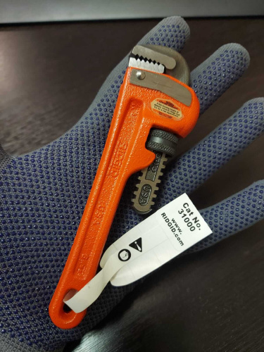 Прямой трубный ключ модель 18  2,5"     31025 Ridgid