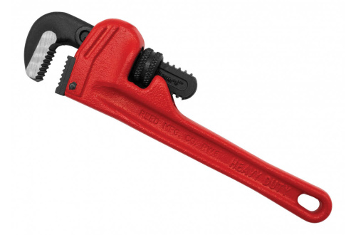 Прямой трубный ключ REED RW10 PIPE WRENCH-HEAVY DUTY